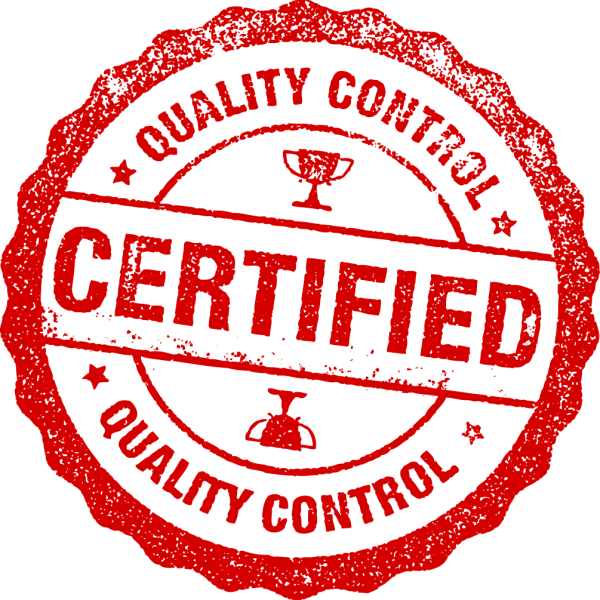 Kalite Standartları Sertifikası